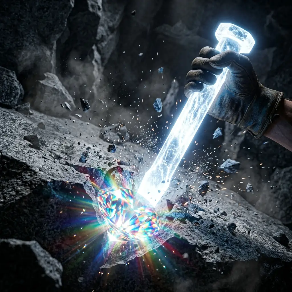 Crystal Carvers Scratch Game