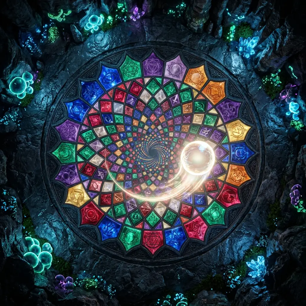 Fractal Spin Roulette Game