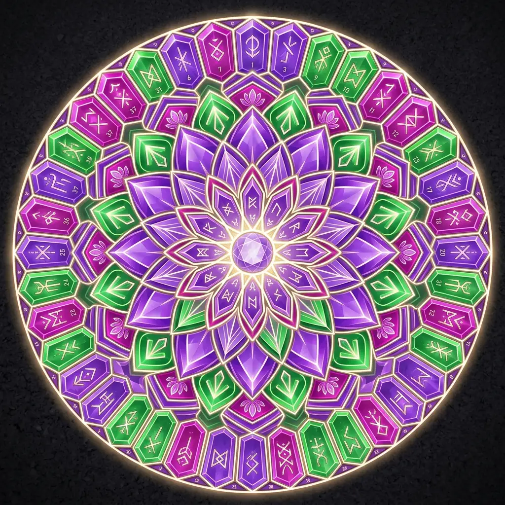 Mandala Wheel