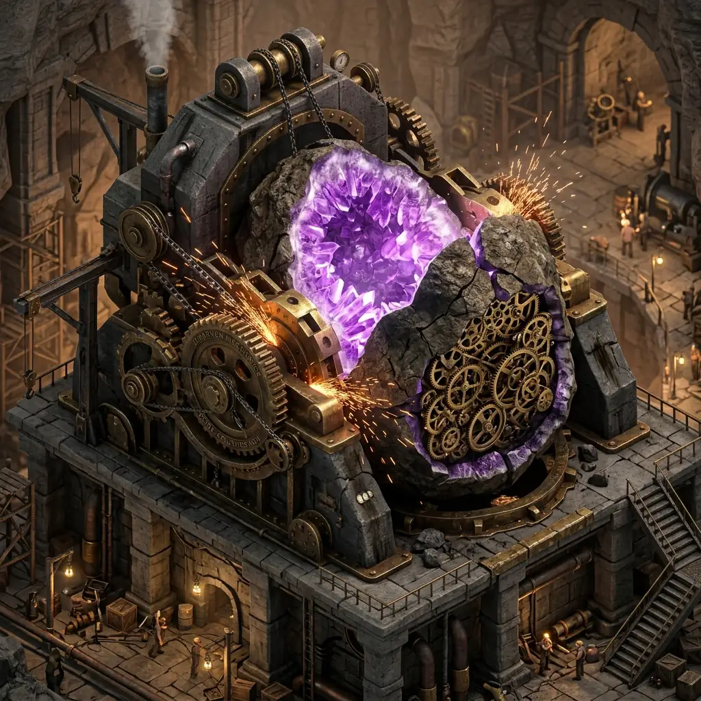 Geode Resonator Slot Game