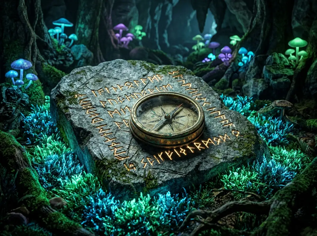 Ancient cavern formations